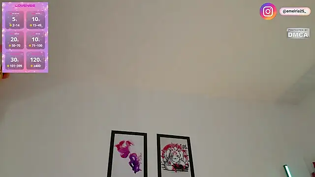 emeiria online show from April 27, 2026, 8:40 pm