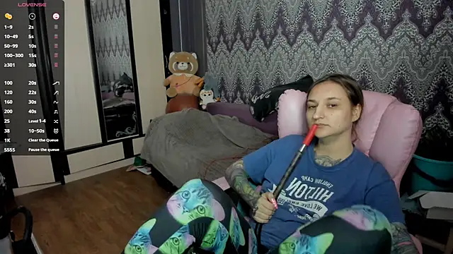 AlexRacc00n online show from January 21, 2025, 2:54 am