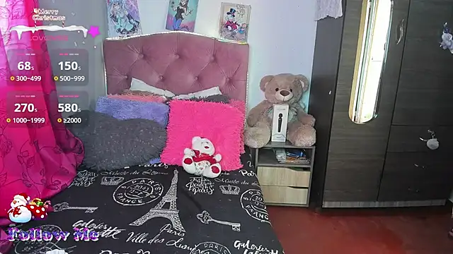 Tiffany bunny2023 online show from December 1, 2025, 5:07 pm