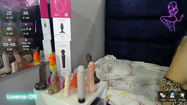 Natasha 699 online show from October 27, 2025, 10:03 pm