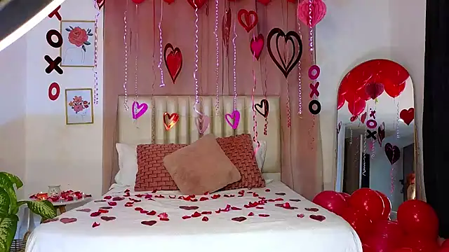 KristennBlue online show from February 15, 2025, 2:26 am