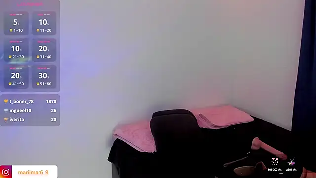 Snapshot of mari_mar69 chatting on January 30, 2025, 12:18 am mari mar69 online show from January 30, 2025, 12:18 am