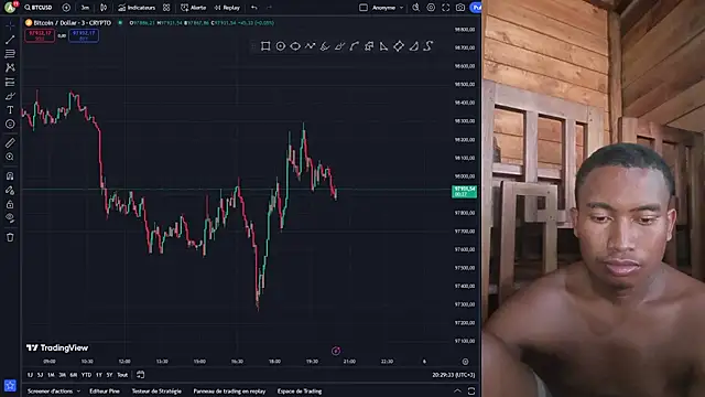 Trading business online show from January 5, 2025, 5:30 pm