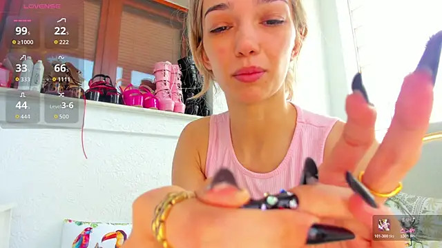Sassy Teen online show from May 14, 2026, 7:37 am