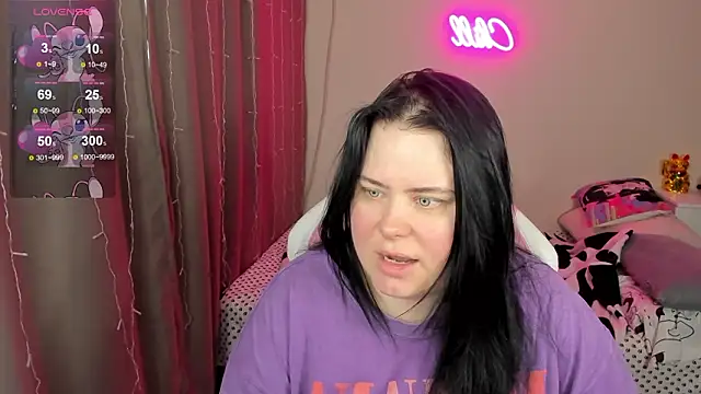 Akemi BBW online show from March 7, 2026, 5:37 am