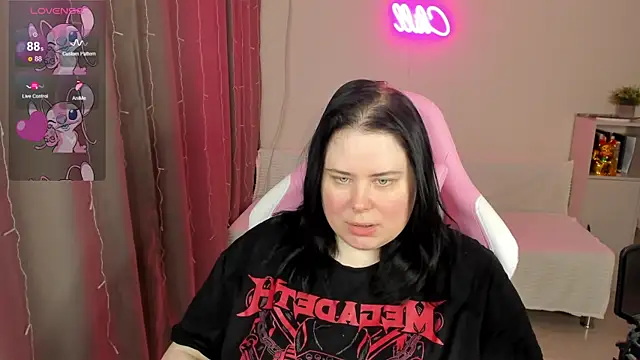 Akemi BBW online show from April 11, 2026, 7:02 am