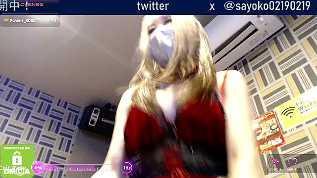   mimi  LOVE   online show from October 9, 2025, 12:03 pm