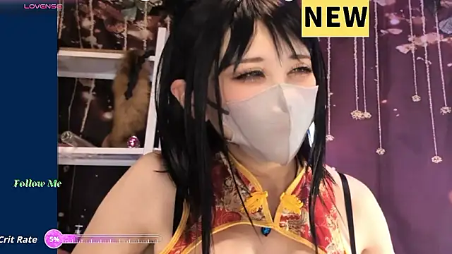   mimi  LOVE   online show from November 11, 2025, 12:27 pm