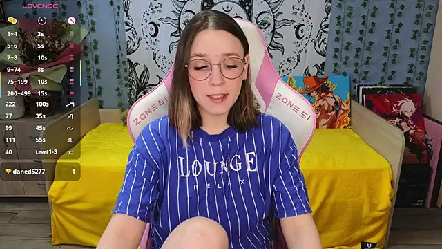 Sweet frosti online show from March 3, 2025, 2:47 am