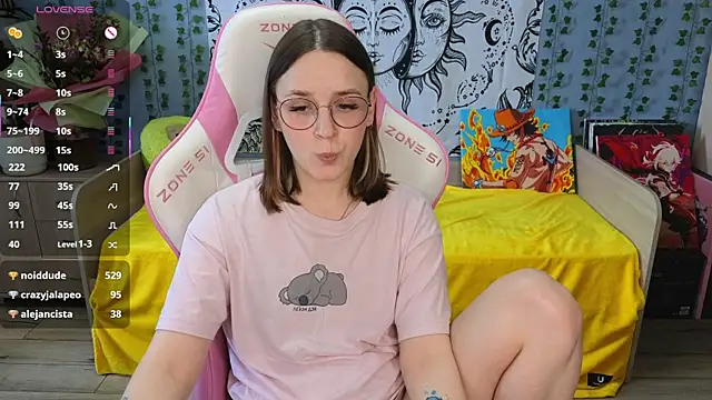 Sweet frosti online show from March 6, 2025, 5:57 am