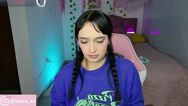 Snapshot of issagarcia chatting on October 7, 2025, 1:03 am issagarcia online show from October 7, 2025, 1:03 am