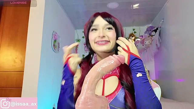 Snapshot of issagarcia chatting on October 30, 2025, 8:09 pm issagarcia online show from October 30, 2025, 8:09 pm