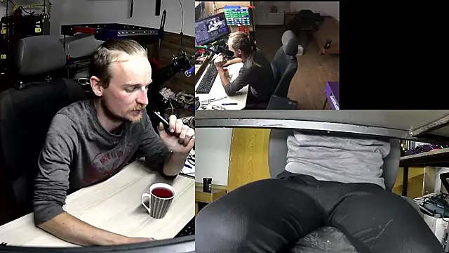 Snapshot of Happy_Michal chatting on October 16, 2025, 4:08 pm Happy Michal online show from October 16, 2025, 4:08 pm