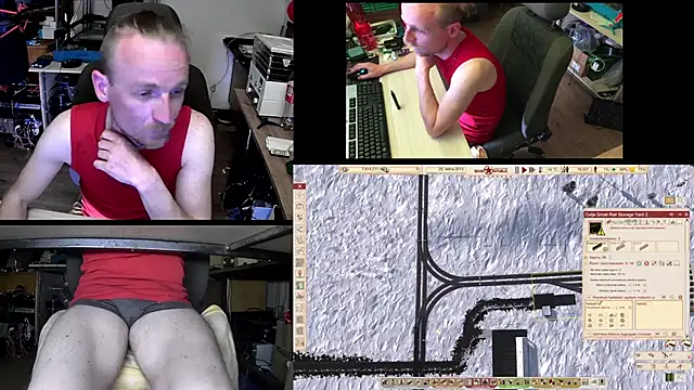 Snapshot of Happy_Michal chatting on April 29, 2026, 5:30 pm Happy Michal online show from April 29, 2026, 5:30 pm