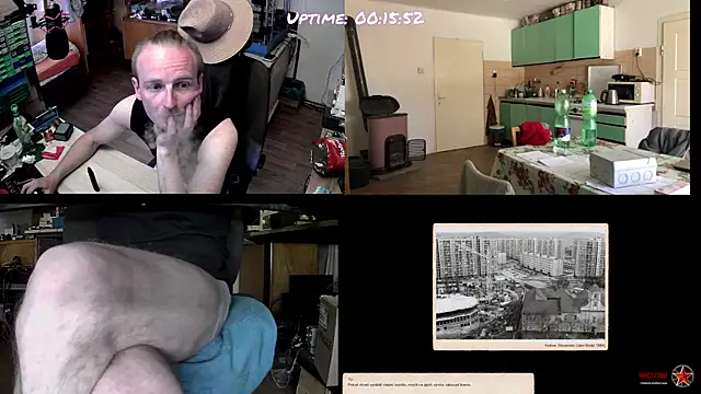 Snapshot of Happy_Michal chatting on May 25, 2026, 12:11 pm Happy Michal online show from May 25, 2026, 12:11 pm