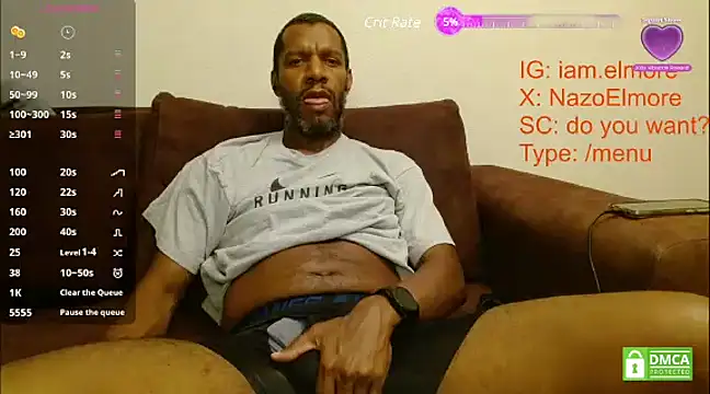 elmorenazost online show from January 26, 2025, 4:20 am