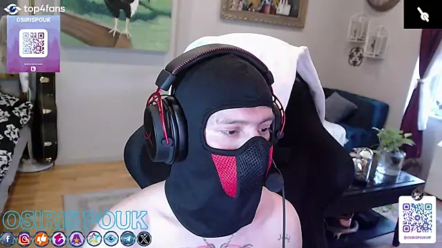 osirispouk online show from February 27, 2025, 9:58 pm