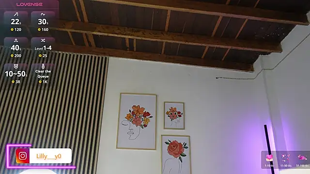 LillyDolls23 online show from November 26, 2025, 12:50 pm