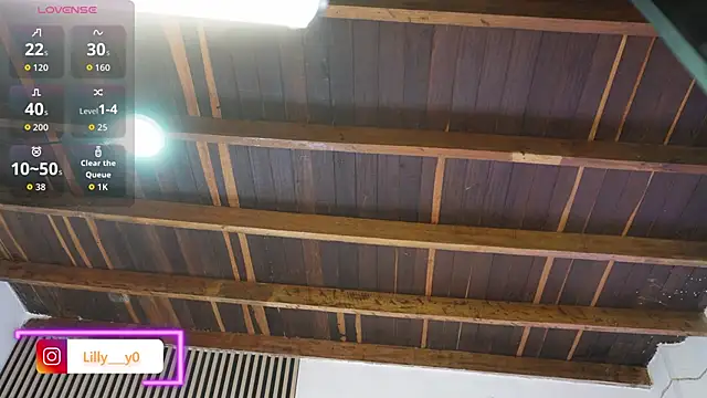 LillyDolls23 online show from January 14, 2026, 1:06 pm