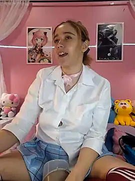 NaomiShimizu online show from January 20, 2025, 8:40 pm