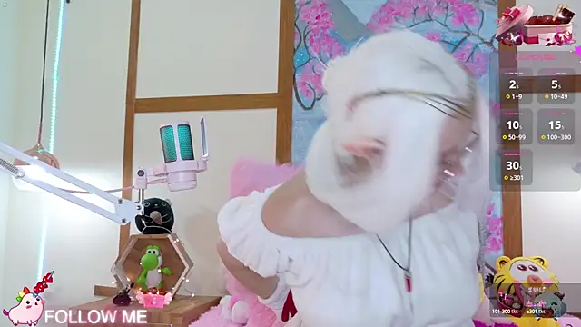 NaomiShimizu online show from February 16, 2025, 3:04 am