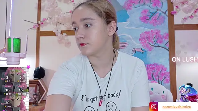 NaomiShimizu online show from March 9, 2025, 8:31 pm