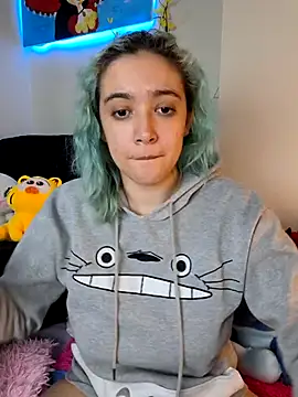 NaomiShimizu online show from October 12, 2025, 8:41 pm