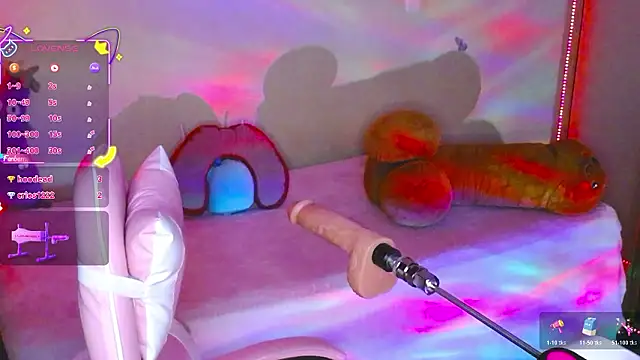 kim saenz20 online show from March 8, 2026, 2:04 am