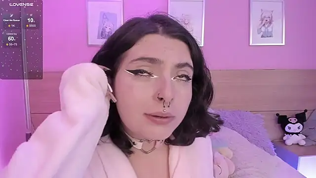 Sachi Meow online show from February 9, 2025, 4:40 pm