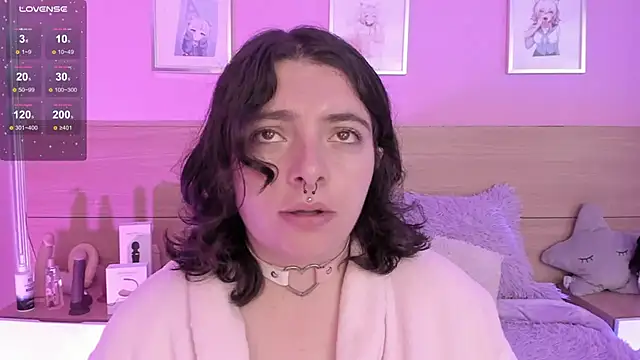 Sachi Meow online show from February 17, 2025, 1:42 pm