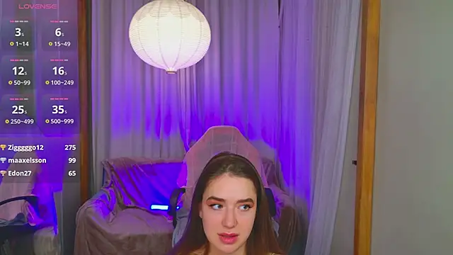 LovelyJessie online show from January 15, 2025, 4:43 pm