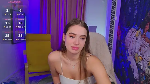 LovelyJessie online show from January 20, 2025, 5:16 pm