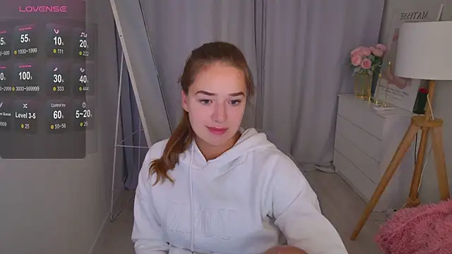 Snapshot of LovelyJessie chatting on April 21, 2026, 1:50 pm LovelyJessie online show from April 21, 2026, 1:50 pm