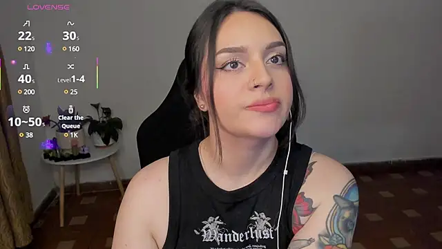 anaveleeez online show from February 5, 2025, 3:13 am