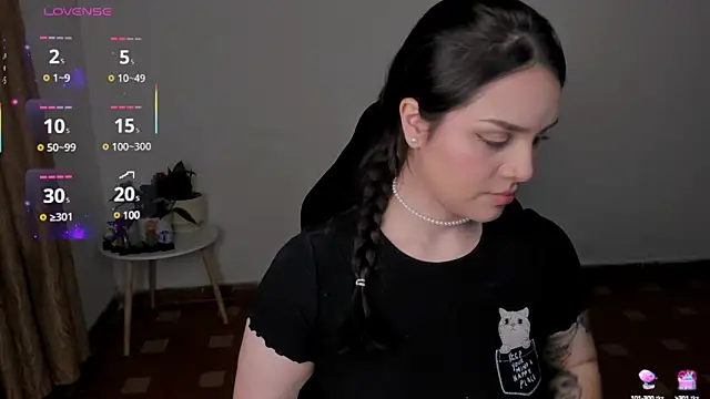 anaveleeez online show from February 22, 2025, 5:55 am