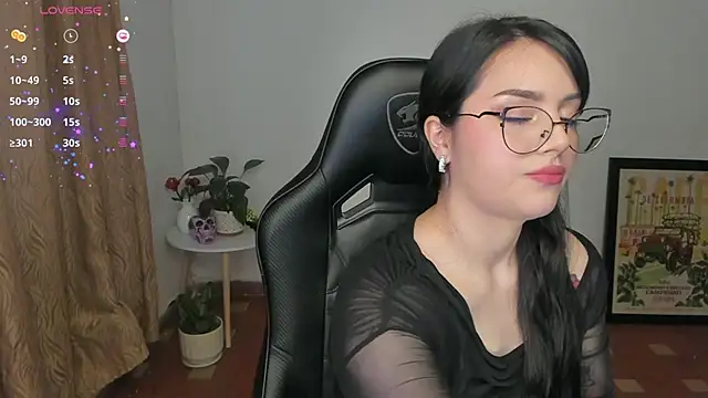 anaveleeez online show from October 5, 2025, 9:56 pm