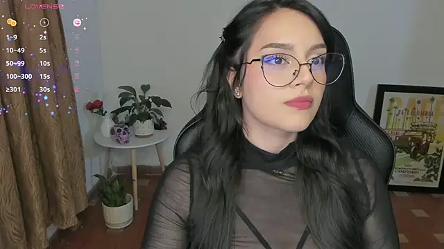 anaveleeez online show from October 15, 2025, 2:22 am