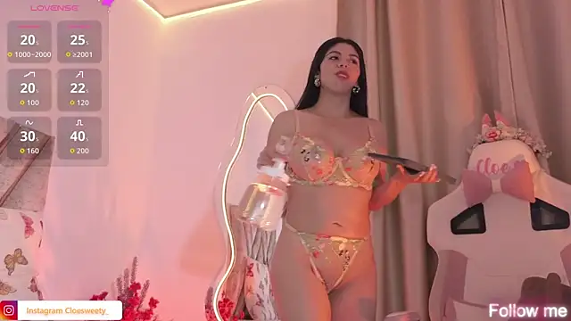 Cloesweety online show from October 1, 2025, 10:21 am