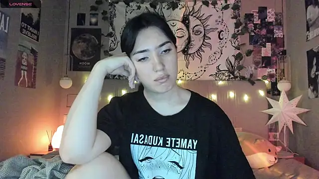 Snapshot of Anisawithlove chatting on February 8, 2025, 1:22 am Anisawithlove online show from February 8, 2025, 1:22 am