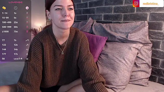 KristinaGrant online show from November 6, 2025, 9:21 am