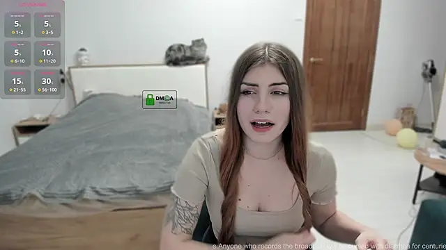 Brooooke online show from February 12, 2026, 4:24 pm