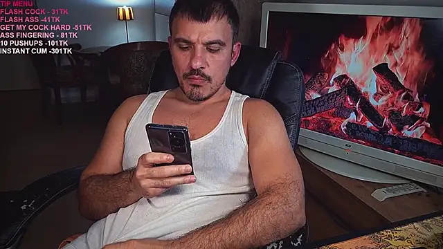 officeman7 online show from March 6, 2025, 5:33 pm