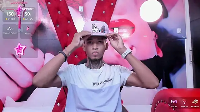 sexy blacks  online show from January 18, 2025, 11:32 am