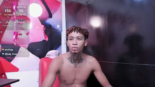 sexy blacks  online show from January 18, 2025, 2:44 pm