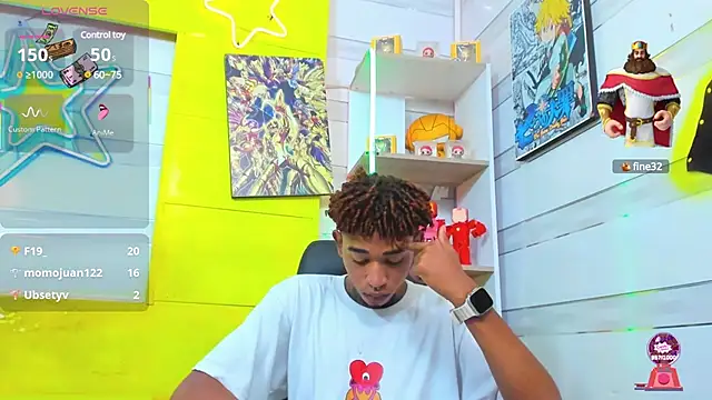 sexy blacks  online show from January 29, 2025, 3:04 pm