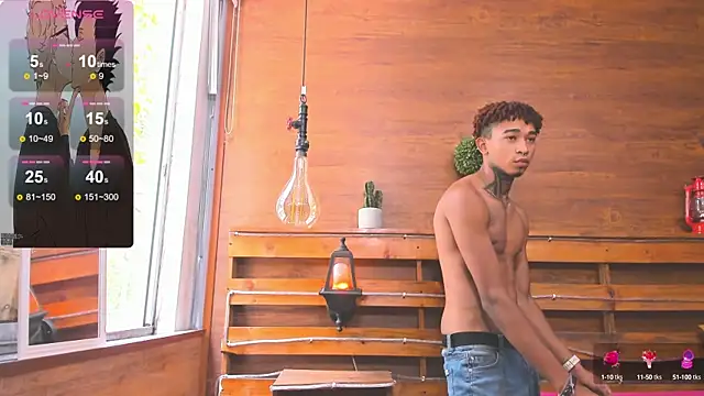 sexy blacks  online show from February 1, 2025, 2:34 pm