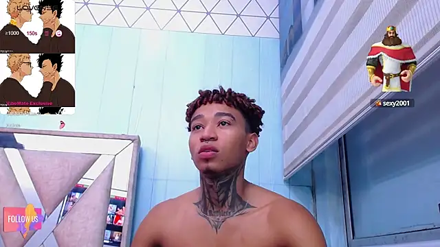 sexy blacks  online show from February 19, 2025, 2:44 pm