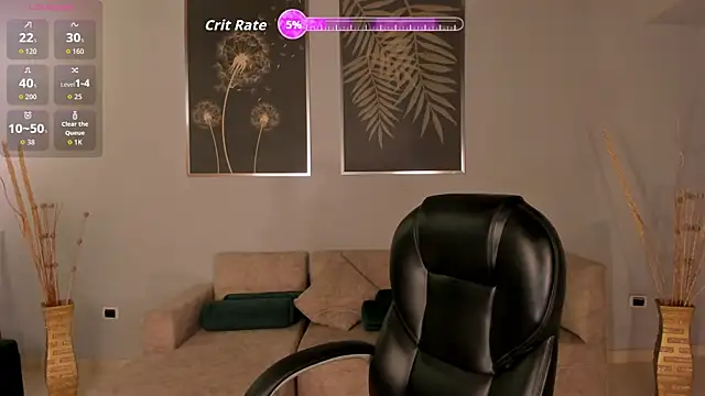 SussanElliot online show from October 27, 2025, 10:08 am