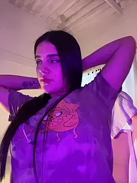 violet-333 online show from January 9, 2026, 3:37 pm