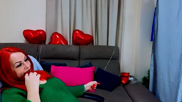 RedHeadBridget online show from February 17, 2026, 6:21 am